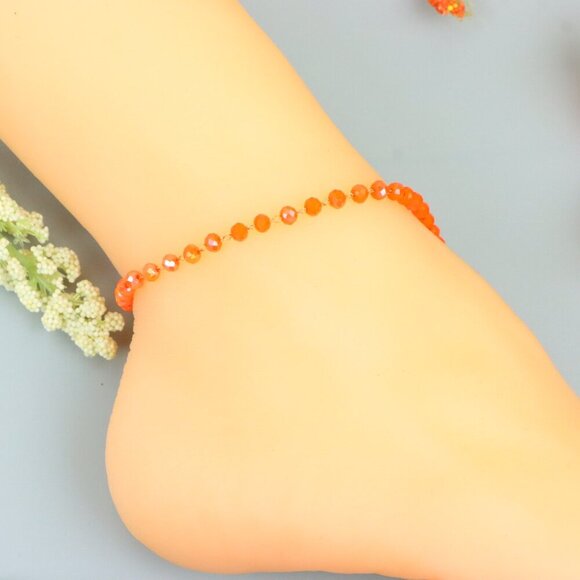 Handmade Anklet – A Stylish Choice for Women, Thoughtful Gift Idea, EVCH1202 - Picture 7 of 9